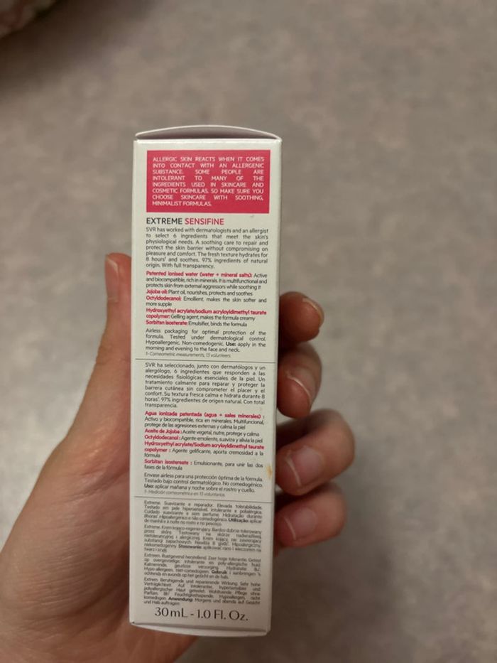 svr crème extrême sensifine apaisant - photo numéro 4