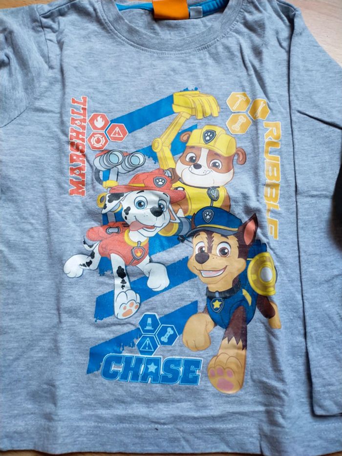 Lot 2 t-shirts manches longues - photo numéro 2