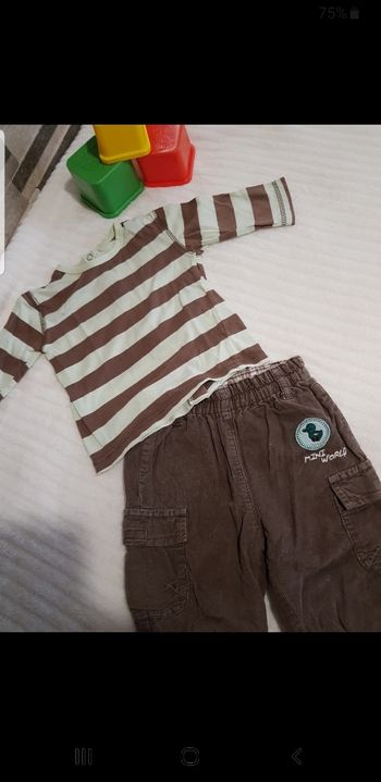 Ensemble bébé taille 3 mois