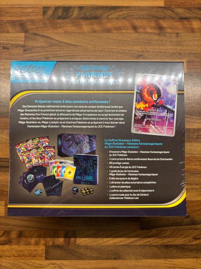 ETB ME2 - Flammes Fantasmagoriques - photo numéro 3