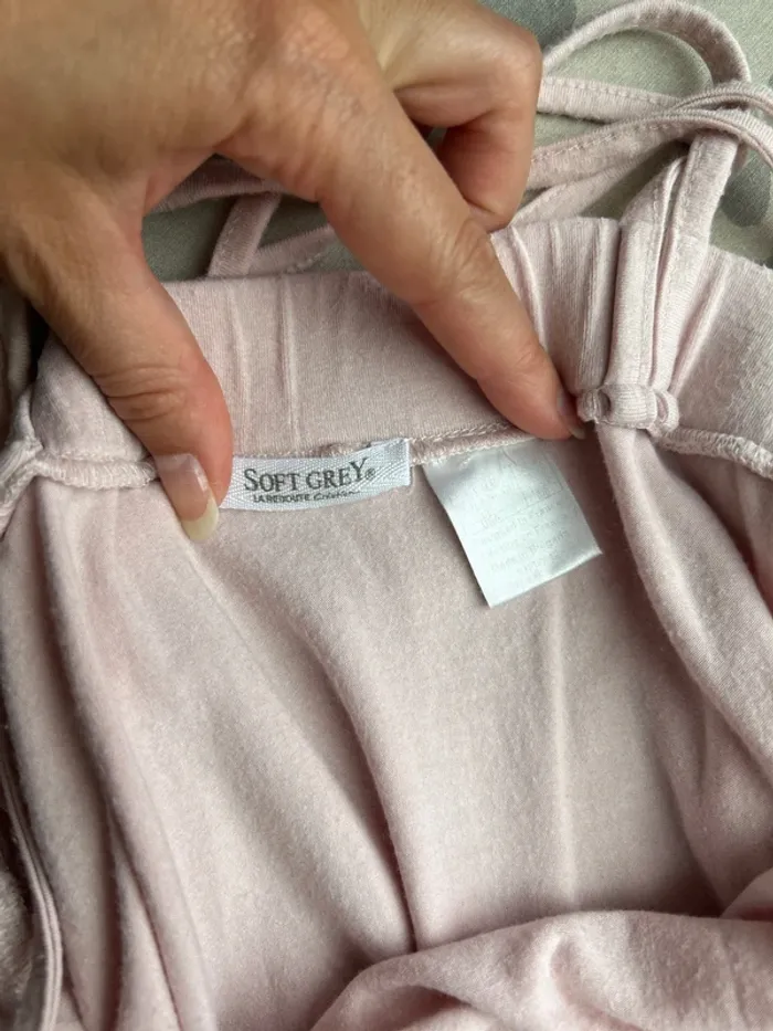 Haut rose pale - photo numéro 2
