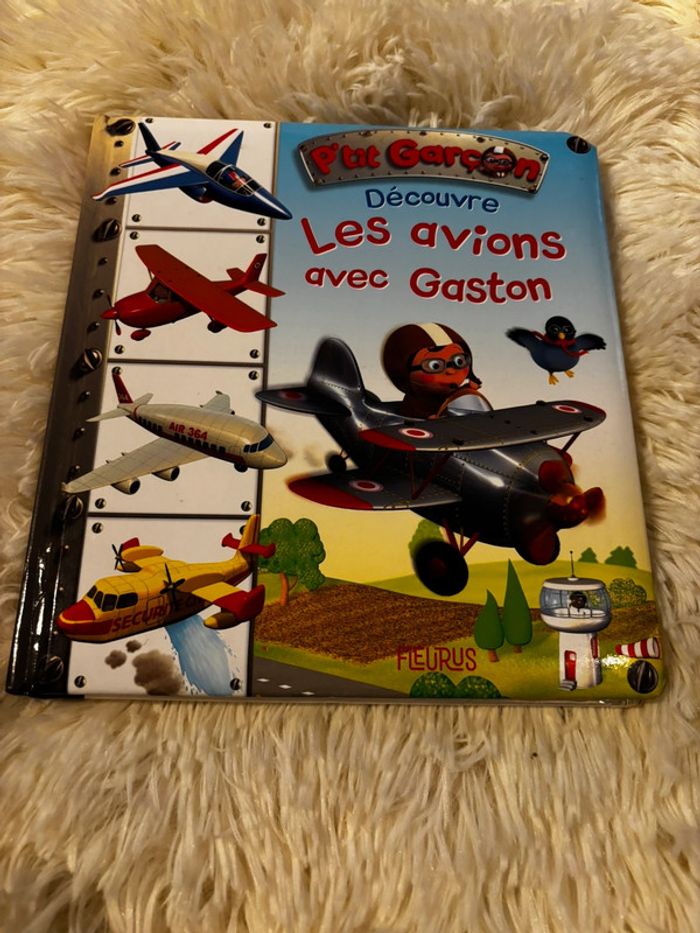 Les avions avec Gaston