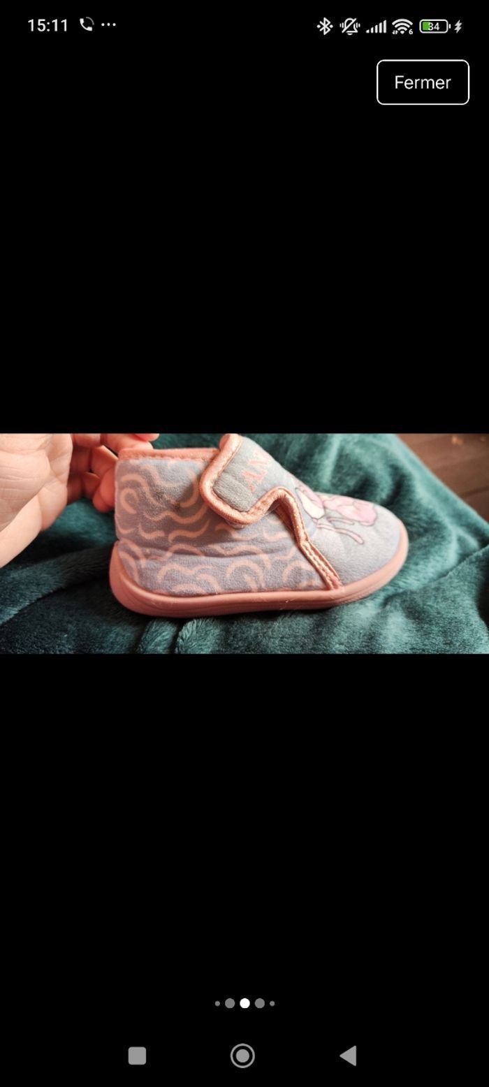 🌞Chaussons stich et Angel. Pointure en 25🌞 envoye rapide ou aujourd'hui 🌊 - photo numéro 5
