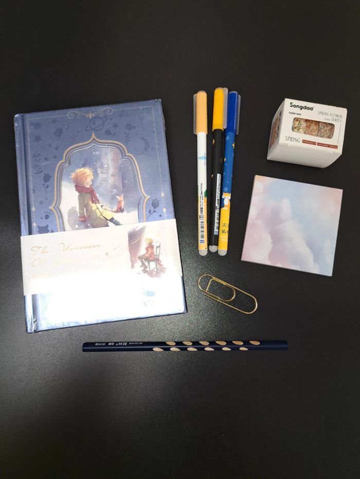 Papeterie "petit prince"