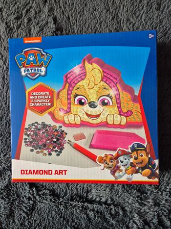 Perles à coller pat patrouille