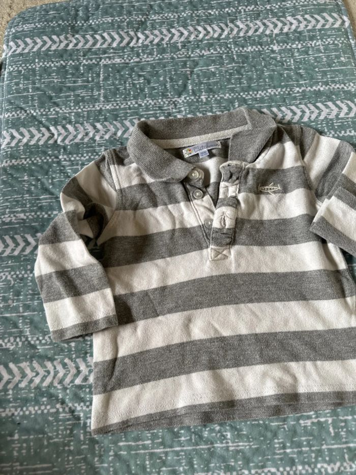 Polo 12 mois très bon état - photo numéro 2