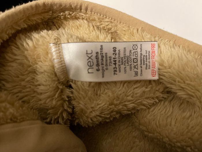 Veste polaire beige mixte - photo numéro 3