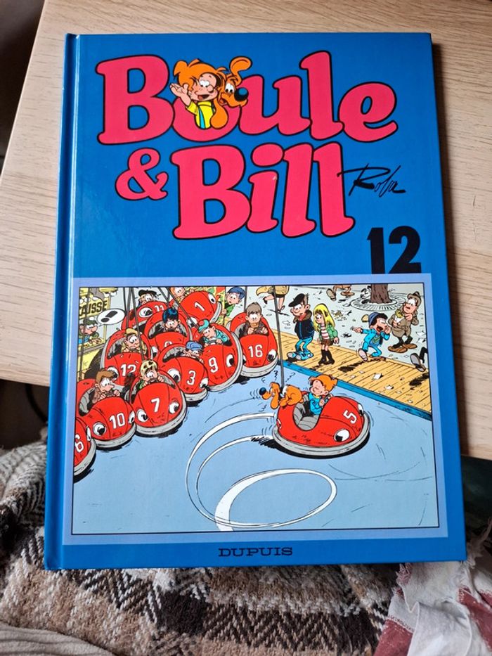 Boule et bill tome 12