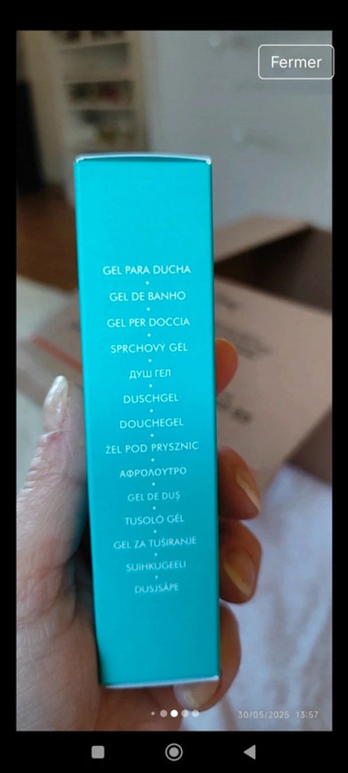 Maroccanoil Shower Gel / Gel Douche 30 ml
Neuf Emballé - photo numéro 7