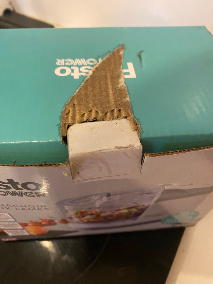 Mini hachoir 2 lames - photo numéro 4