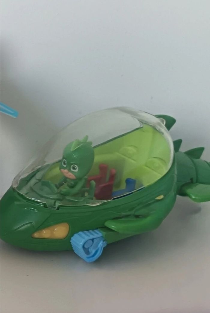 Véhicule vert deluxe sonore gluglu Pyjamasques - photo numéro 3