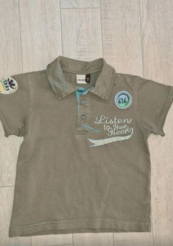 Polo t-shirt ikks