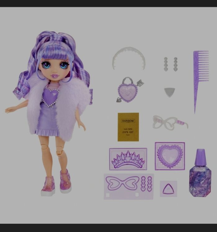 Poupée Rainbow high - photo numéro 2