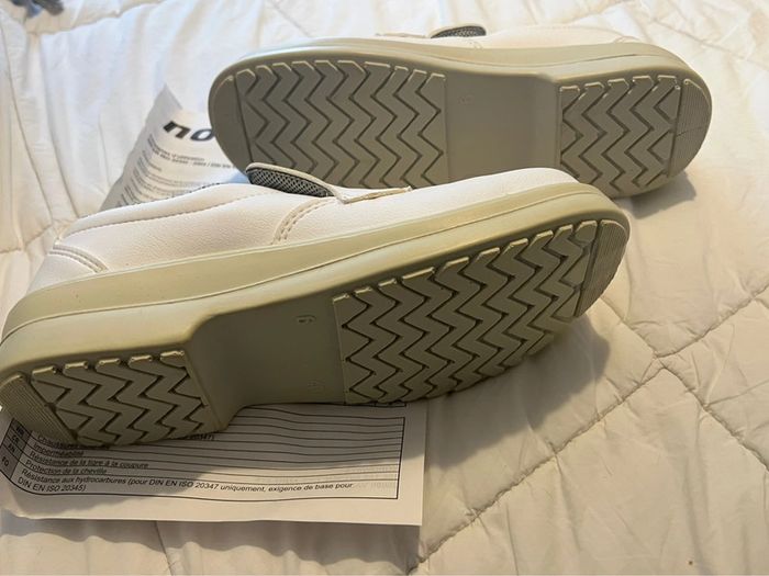 Chaussures de sécurité blanc Nordways - photo numéro 7