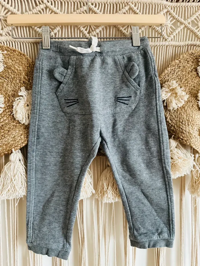 Jogging gris 24 mois