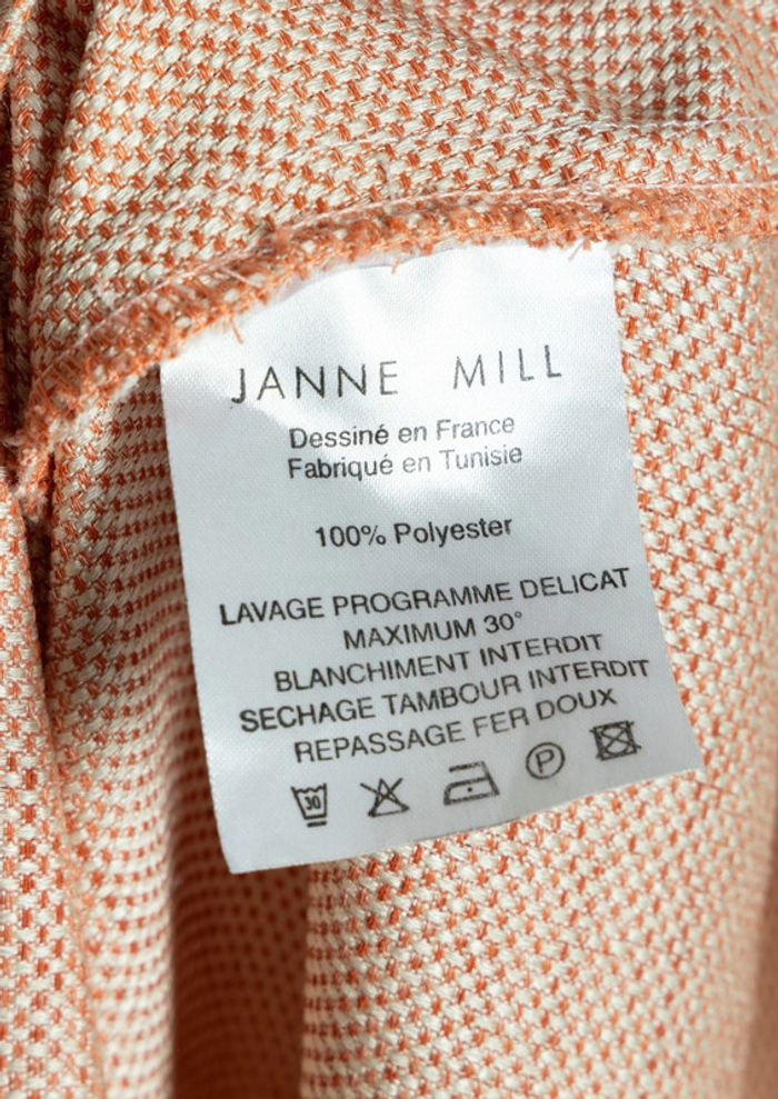 Robe rose poudré coupe évasée Janne Mill taille 36 - photo numéro 10