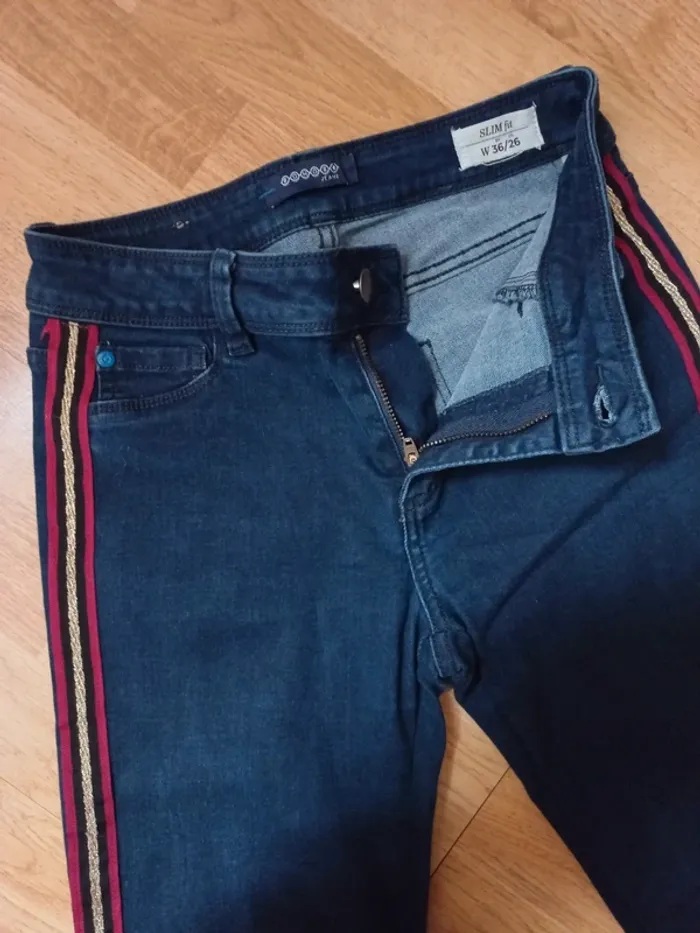 Jean slim fit 36 Bonobo - photo numéro 4