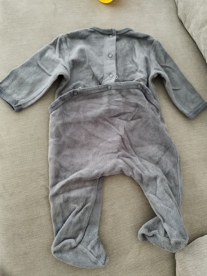 Grenouillère pyjama kiabi - photo numéro 2