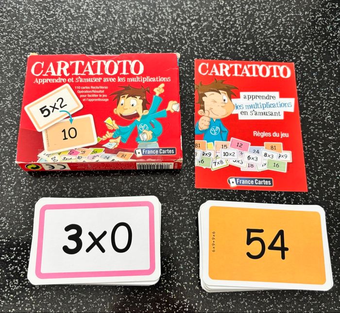Cartatoto - apprendre et s’amuser avec les multiplications - photo numéro 2