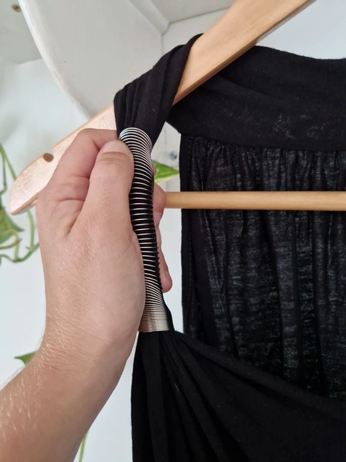 Robe d'été noire - photo numéro 2