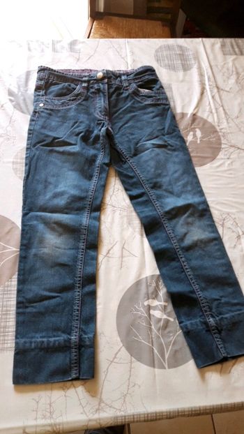 Jeans fille 10 ans orchestra