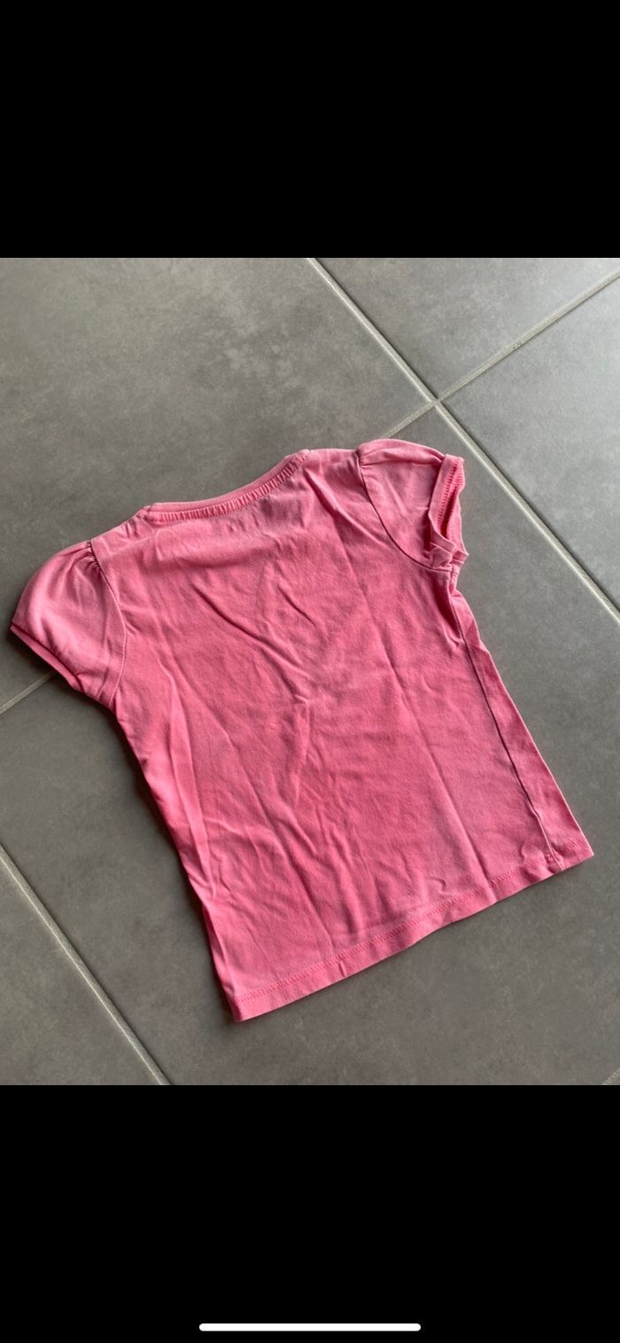 Tee shirt manches courtes 4 ans - photo numéro 8