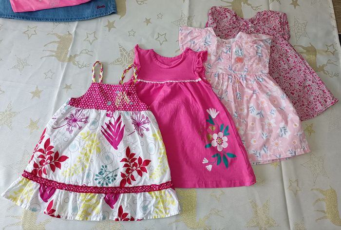 Lot été bébé fille 3 mois