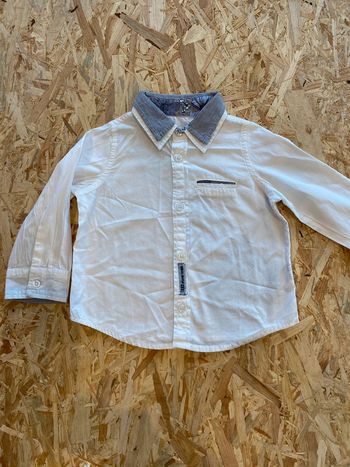 Chemise 12 mois