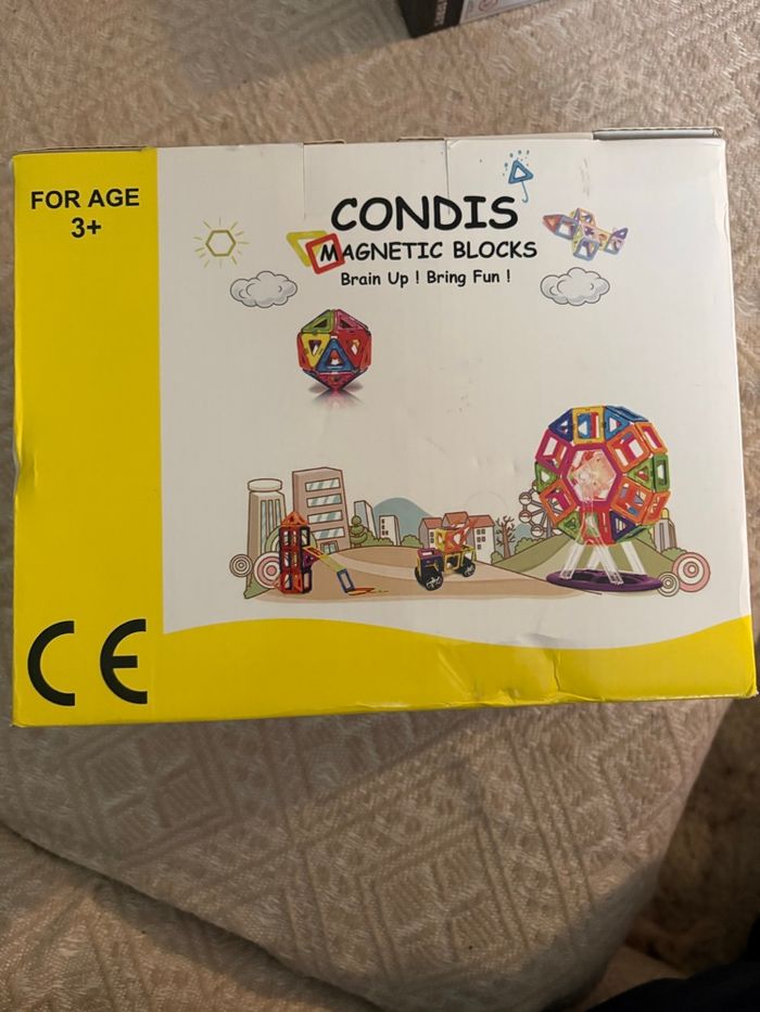 Condis  magnetic blocs - photo numéro 3