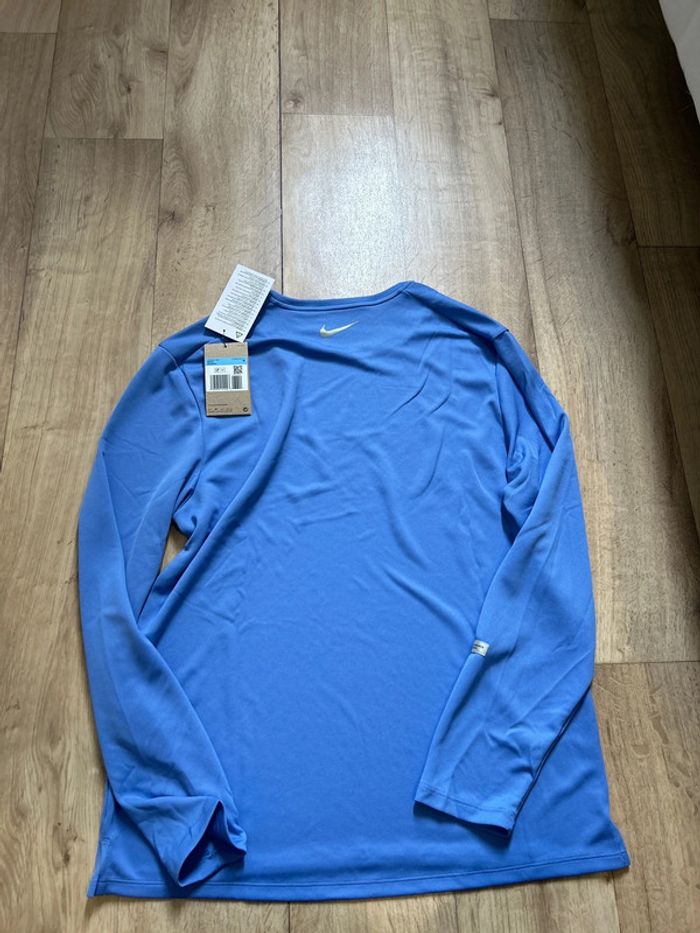 T shirt à manches longues Nike running M - photo numéro 4