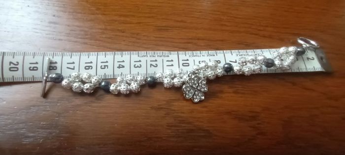 Bracelet perles - photo numéro 3