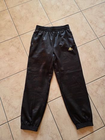 Pantalon adidas noir doré  neuf