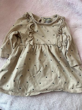 Robe 1 mois