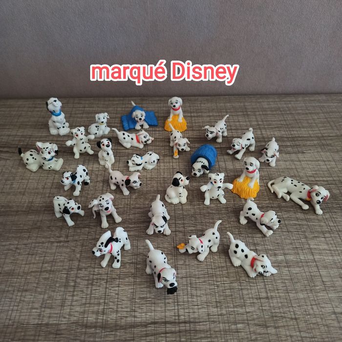 Lot de figurines vintage les 101 dalmatiens - photo numéro 9