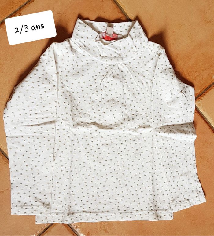 T-shirt lisa rose 2/3 ans