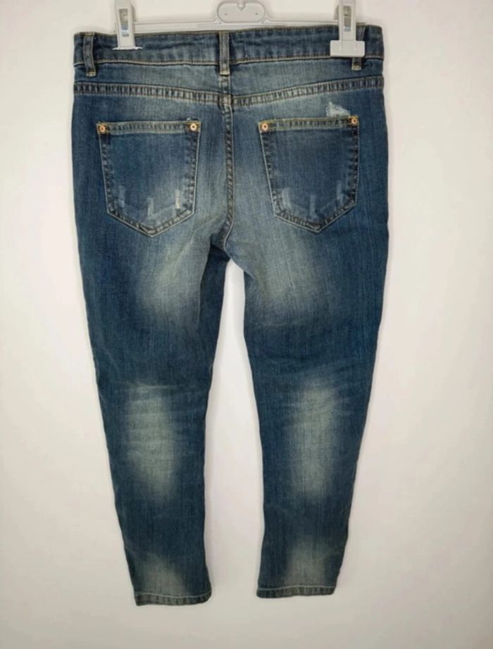 🦋 Jeans Taille Basse Pimkie / foncé T/XS 🦋 - photo numéro 6