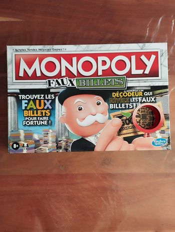 Monopoly faux billets
