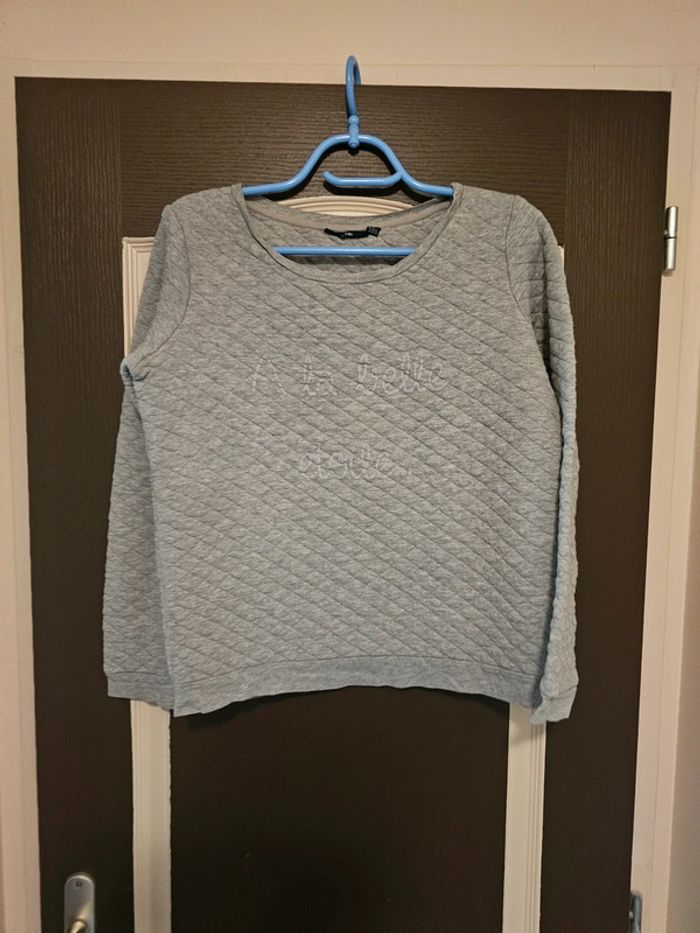 Pull molletonné