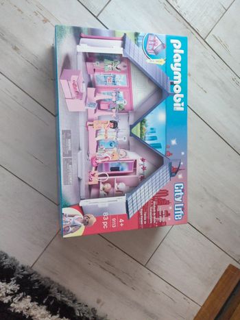 Playmobil city life 9113 boutique de mode transportable