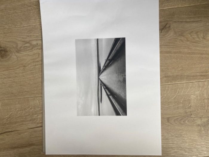 Affiche Desenio noir et blanc