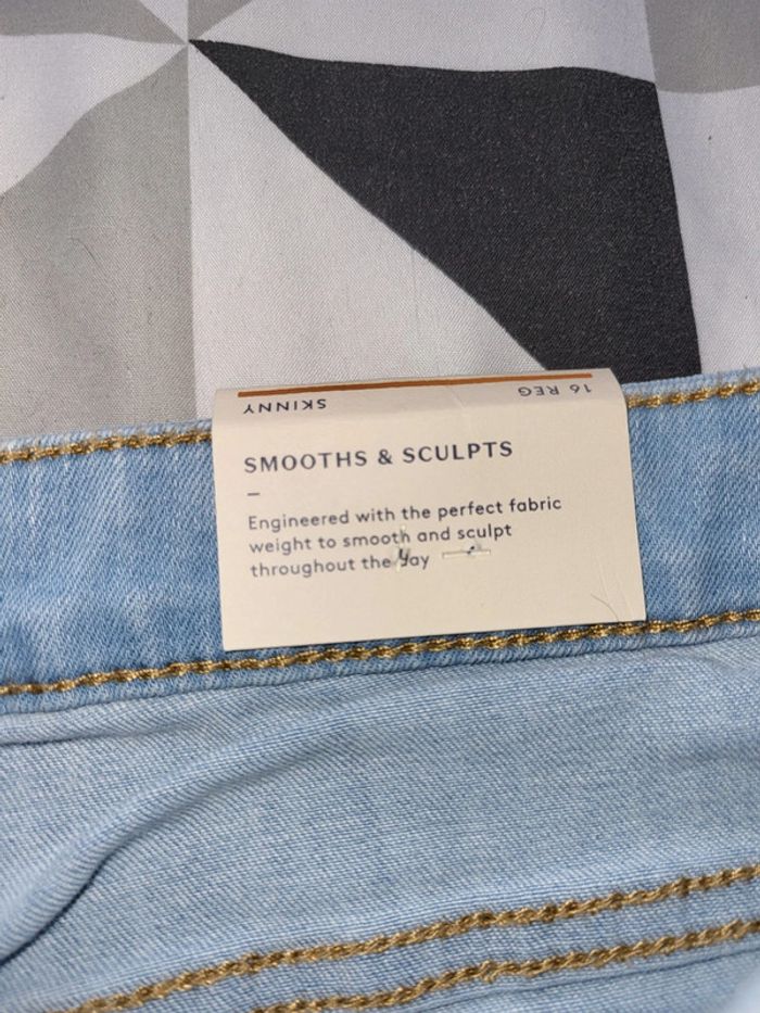 Jeans femme neuf 46 - photo numéro 5