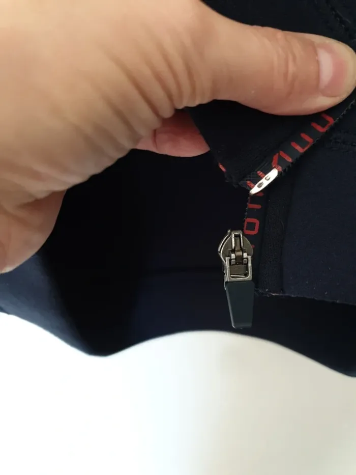Veste capuche zippée A1240 - photo numéro 6