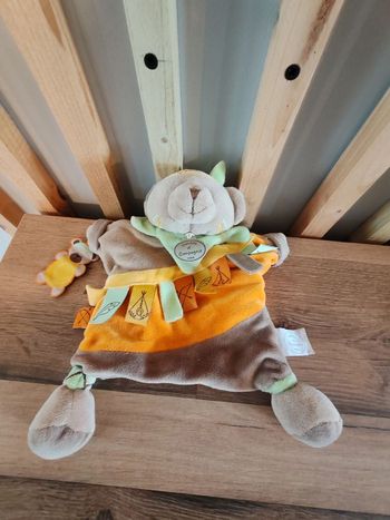 ours marionnette indien doudou et compagnie