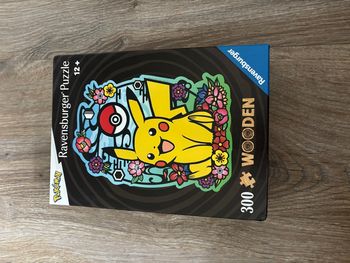 Puzzle Wooden Pokemon 