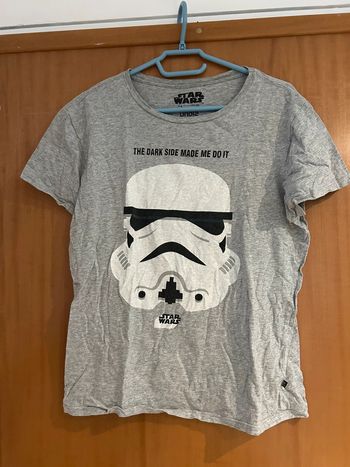 Tee shirt star wars Undiz S