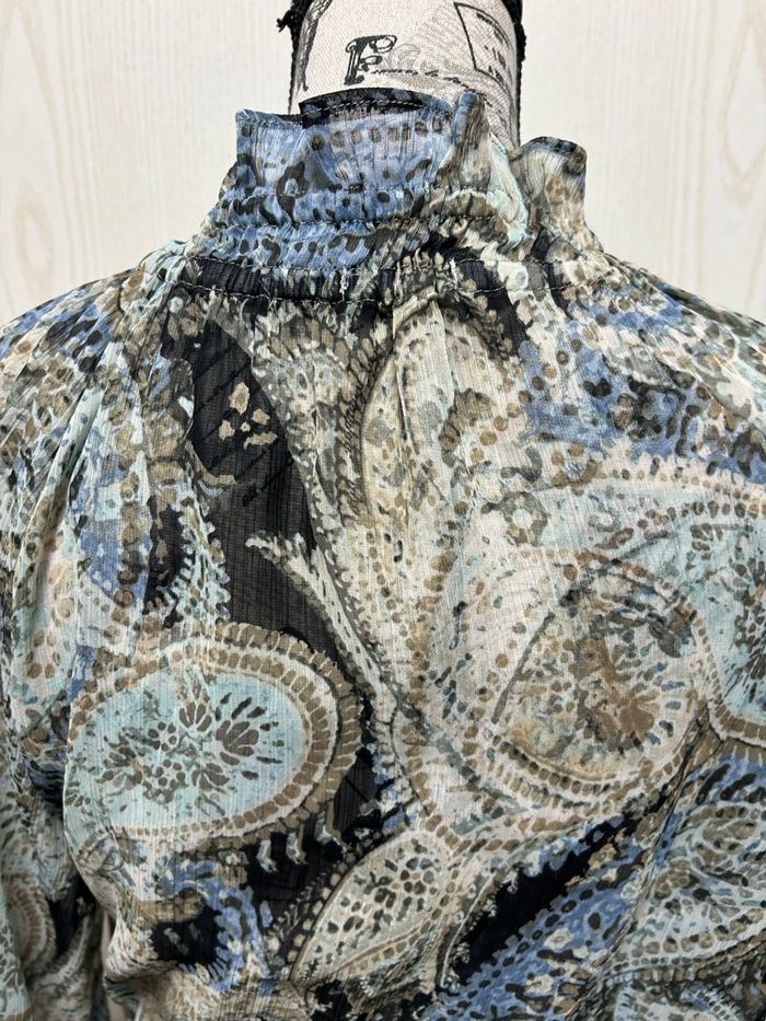 chemisier zara taille XS - photo numéro 7