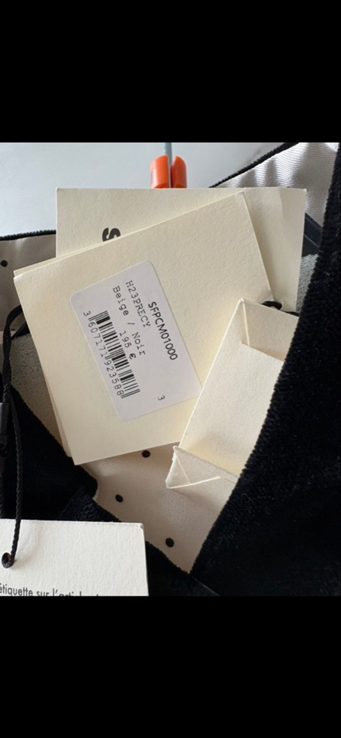 Chemise Sandro neuve - photo numéro 4