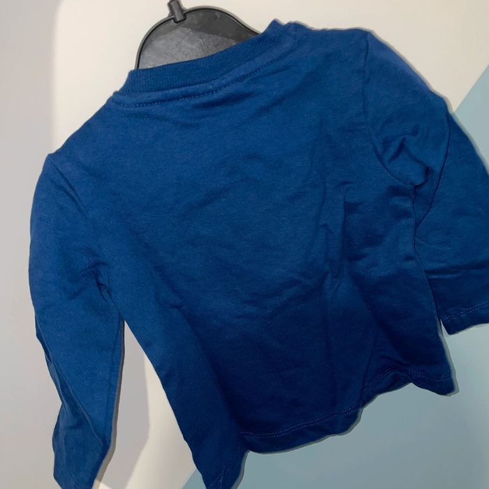 Pull bleu - photo numéro 3