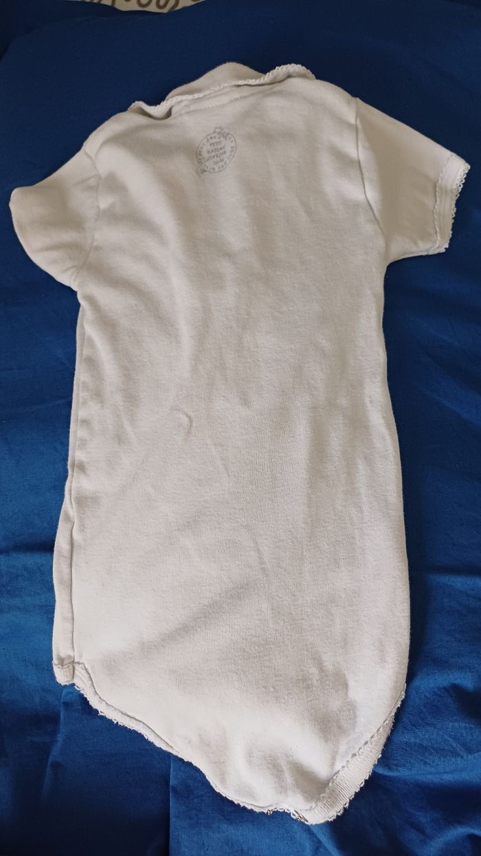 Body 18 mois manches courtes Petit bateau - photo numéro 3