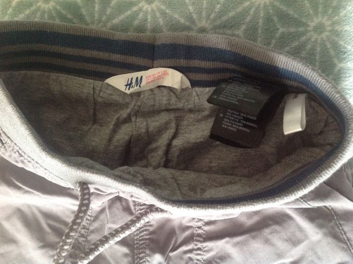 Pantalon épais H&M style jogging - 3/4 ans - photo numéro 2